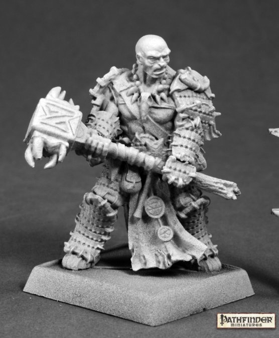 Crowe, Iconic Bloodrager