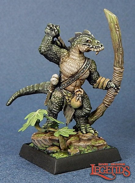 Lizardman Archer