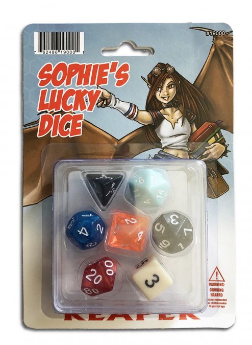 Pizza Dungeon Dice
