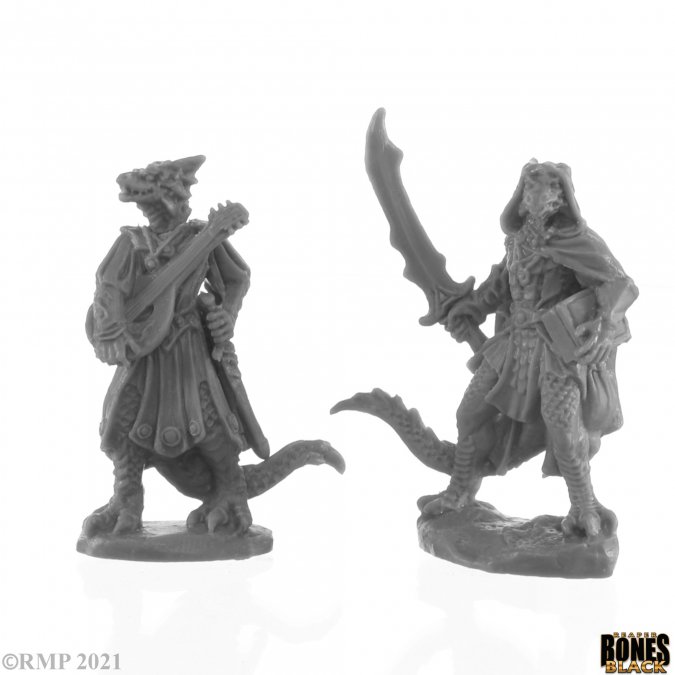 Dragonfolk Bard And Thief