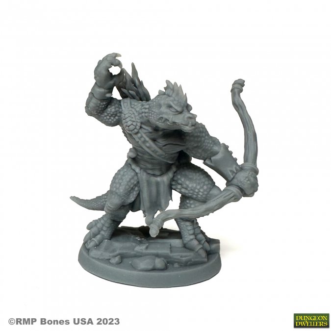 Lizadman Archer