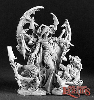 Ghoul Queen & Servants