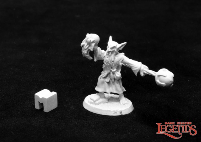 Grixus, Goblin Wizard