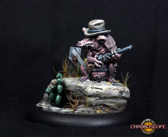 Leatherhide, Armadillo Man