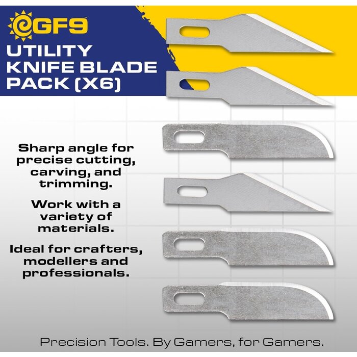 Utility Knife Blade Pack