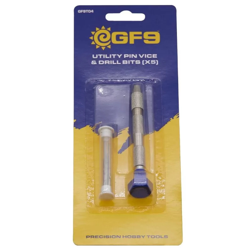 Utility Pin Vice & Drill Bits