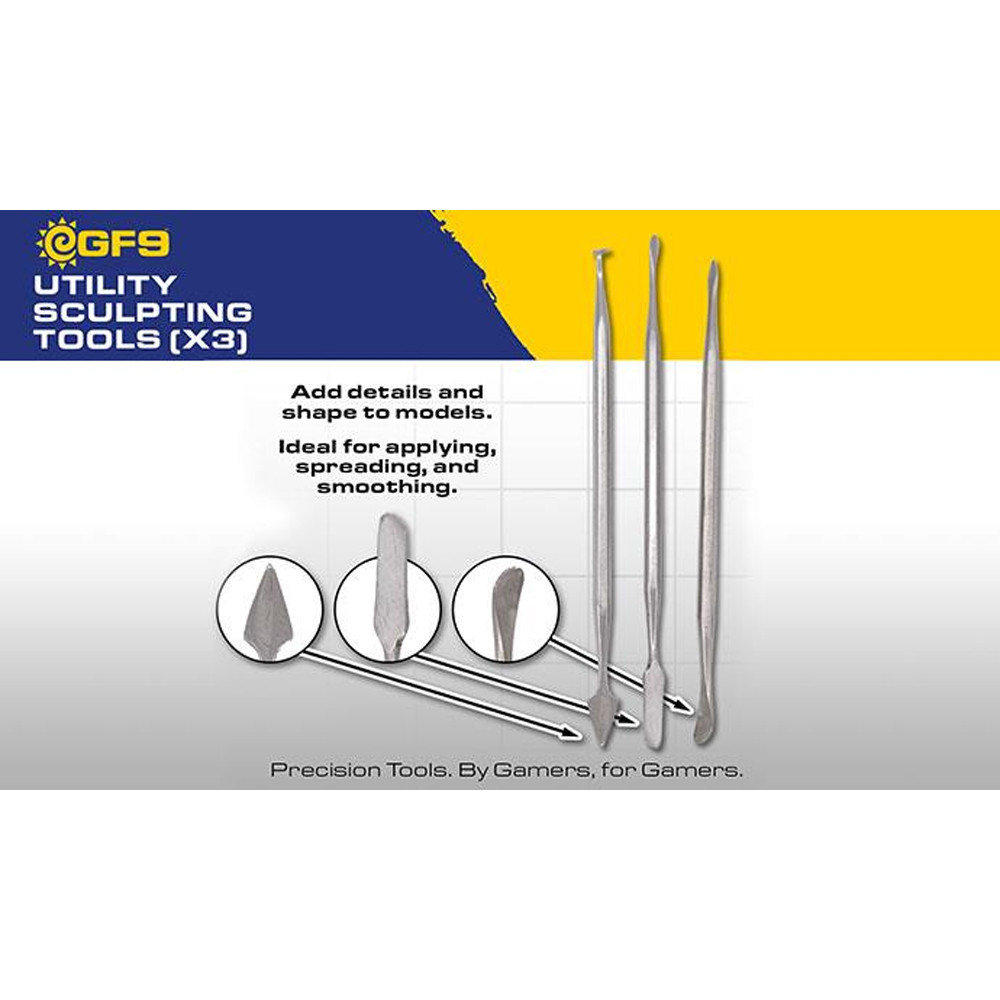 Utility Sculpting Tools