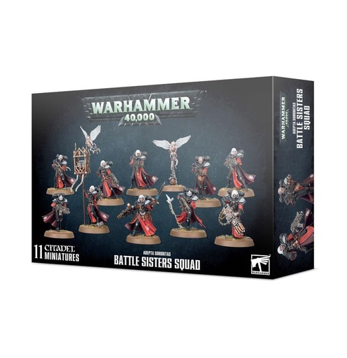 [GW52-20] Battle Sisters Squad