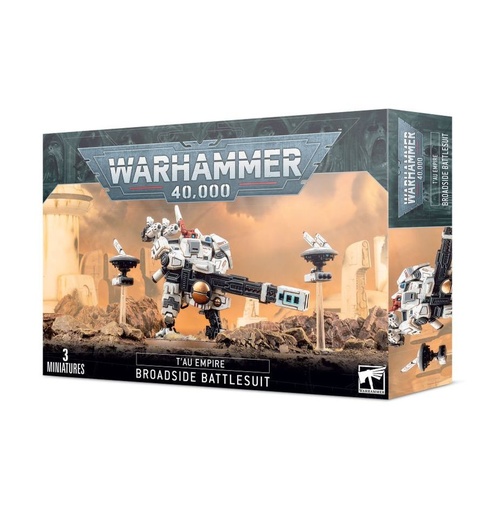 [GW56-15] Broadside Battlesuit