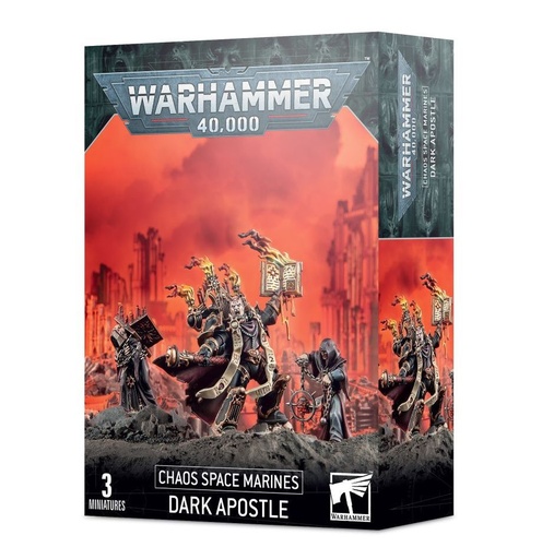 [43-37] CHAOS SPACE MARINES DARK APOSTLE