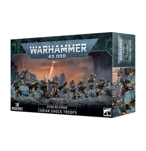 [GW47-33] Cadian Shock Troops