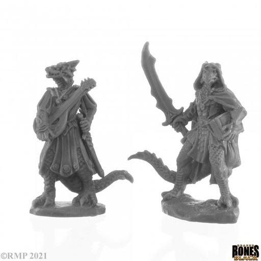 [44145] Dragonfolk Bard And Thief