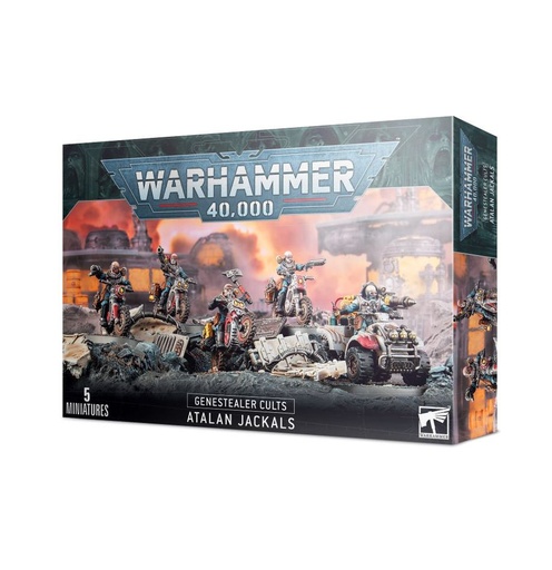 [51-62] GENESTEALER CULTS ATALAN JACKALS