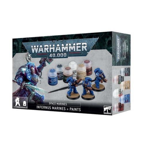 [GW60-11] Infernus Marines + Paints