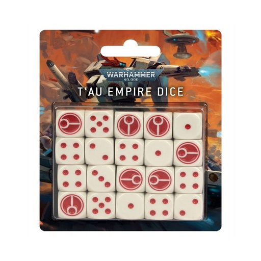 [56-31] T'au Empire Dice