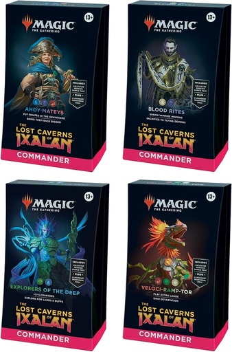 [WOCD2393] Lost Cavern of Ixalan Commander