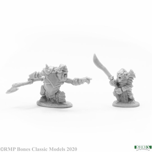 [77678] Armored Goblin Leaders