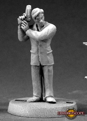 [50010] Daniel Sterling, Secret Agent of GUARD