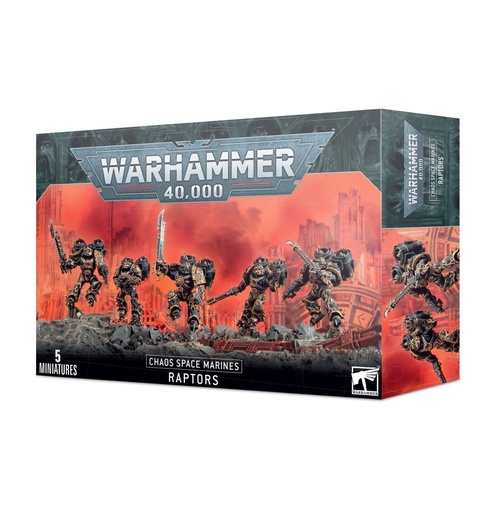 [GW43-13] CHAOS SPACE MARINE RAPTORS