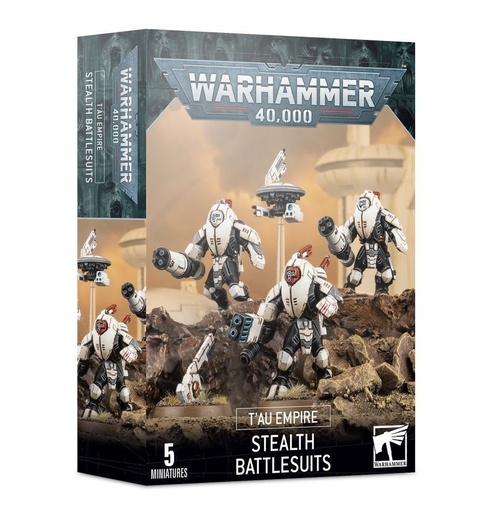 [GW56-14] TAU EMPIRE STEALTH BATTLESUITS
