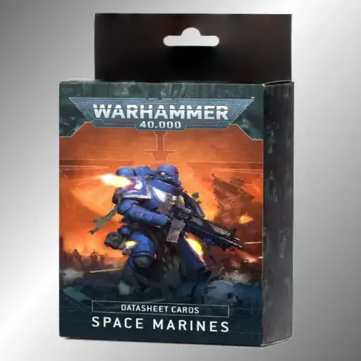 Datacards Space Marines