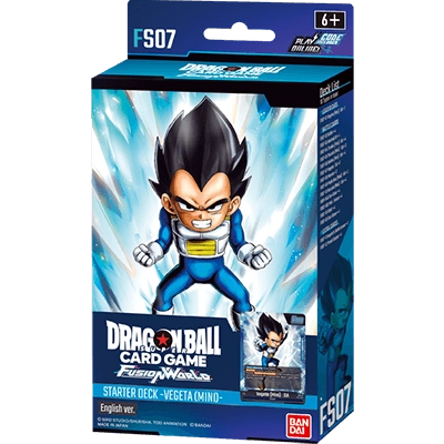[FS07] Vegeta (Mini) Starter Deck